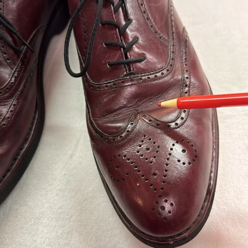 DresSports by Rockport Vibram Super Morflex Lace-up Wingtip Oxfords Preowned 13N